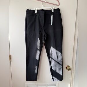 LOFT Black Skinny Ankle Pants